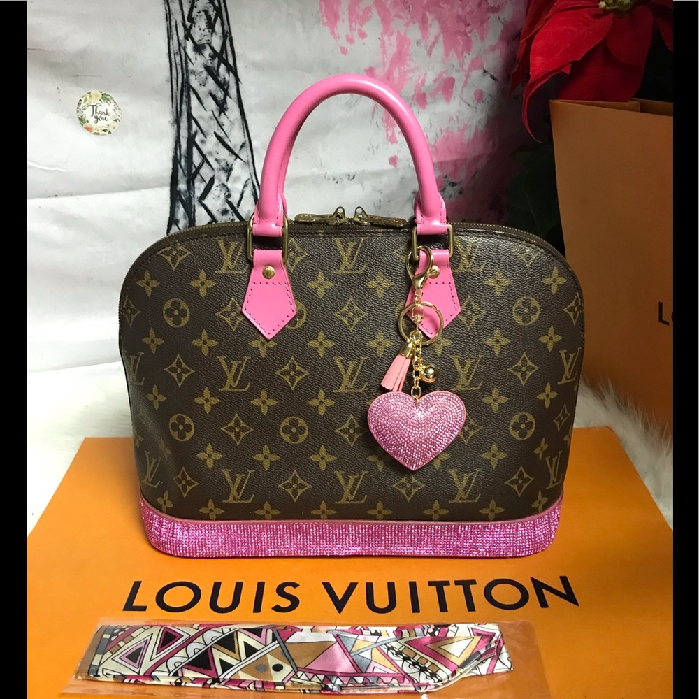 ✅Louis Vuitton Alma Satchel
